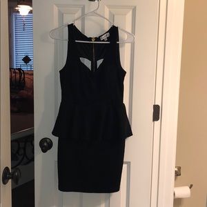 Black Cocktail Dress